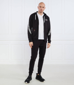 Худи EA7 - черный(3RPM07 PJLIZ)