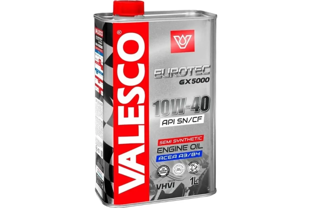 VALESCO EUROTEC GX 5000 SN/CF 10W40 1л п/синт