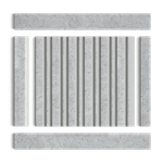 Декоративная панель LV122 W50