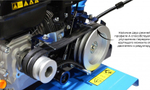 Мотоблок НЕВА МБ Энергия WM170F/P-2 (с 6 фрезами) 4650333310695