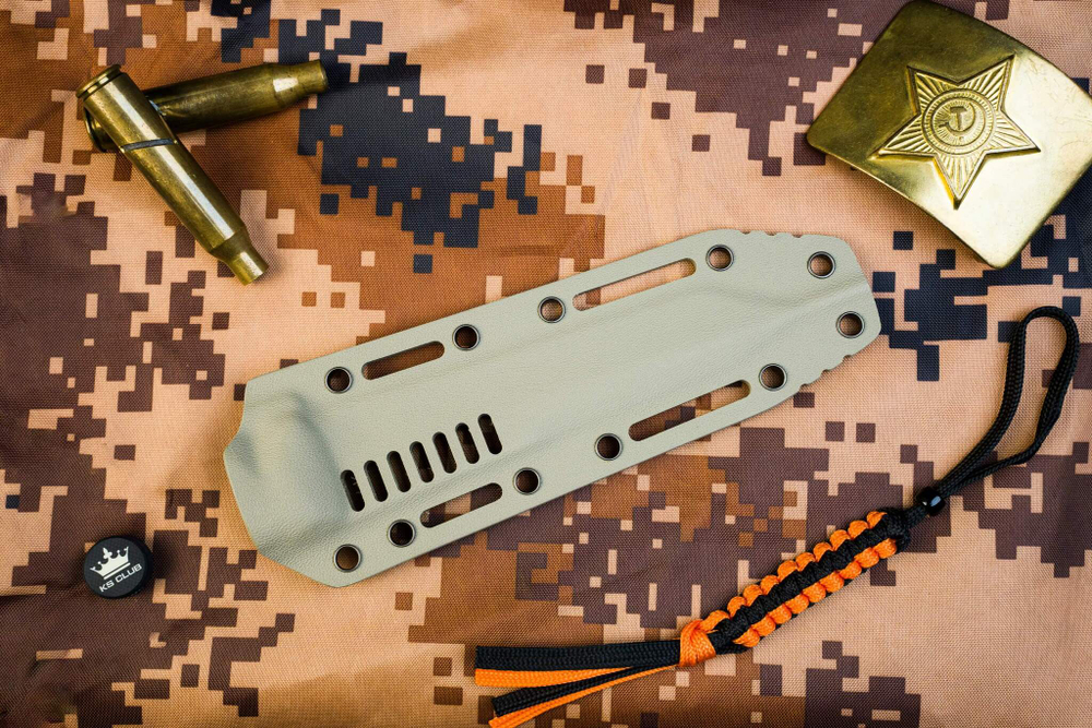 Ножны Aggressor из кайдекса Пустыня