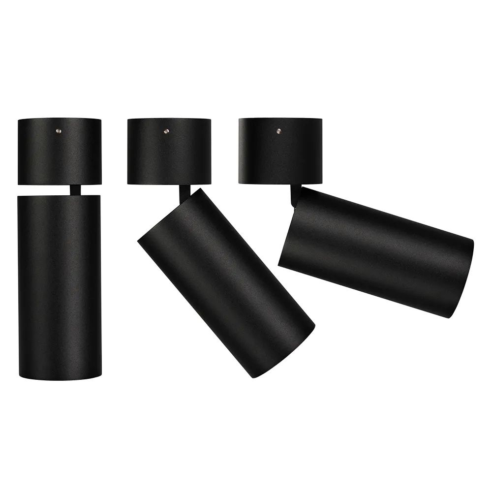 Светильник SP-POLO-SURFACE-FLAP-R65-8W Day4000 (BK-BK, 40 deg) (Arlight, IP20 Металл, 5 лет) 027524