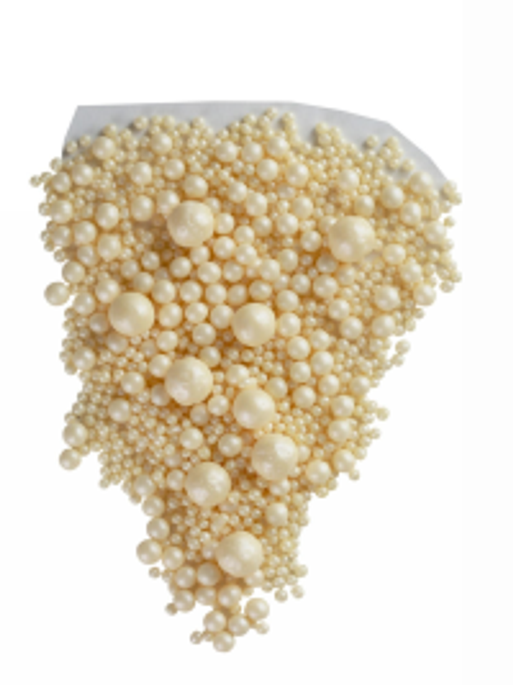 Драже рис "Жемчуг" микс серебро, 50 г