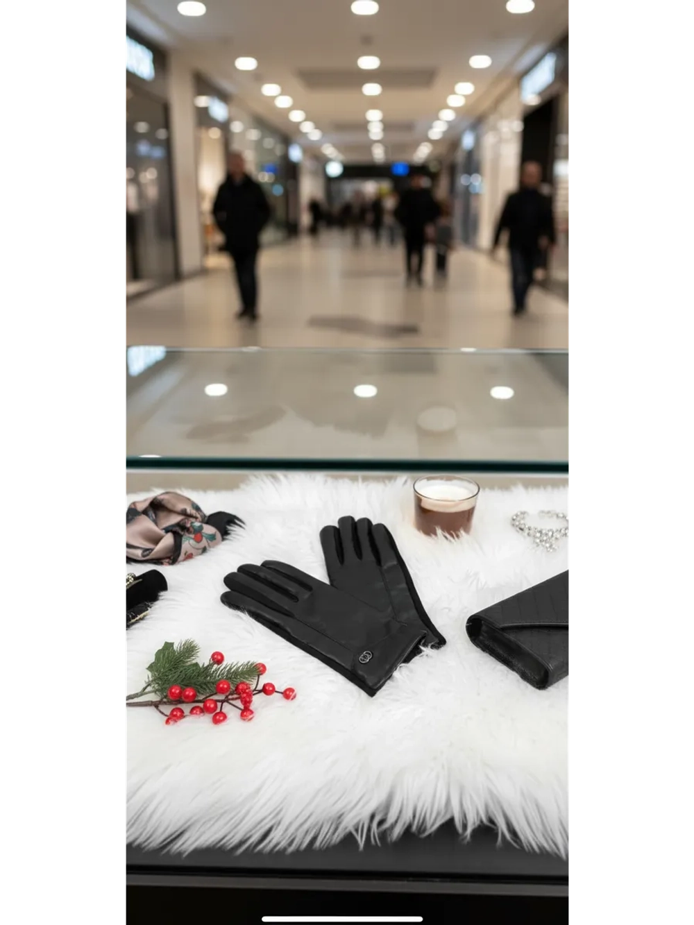 перчатки кожаные зимние теплые с подкладкой