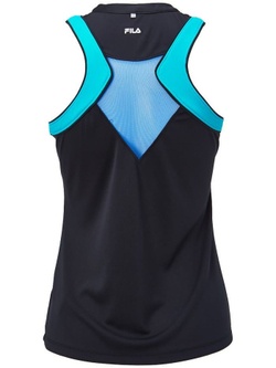Женский топ теннисный Fila Top Julienne W - черный