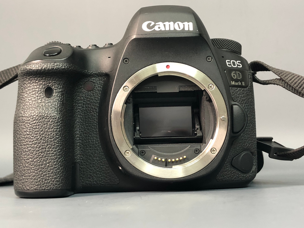 Canon 6D Mark II 36.000 кадров