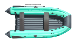 Лодка ПВХ Reef Triton 360Fi НД с интегрированным фальшбортом