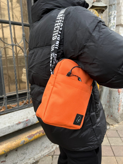 Сумка UNAFFECTED Messenger Оранжевый V2