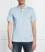 поло pallas BOSS BLACK - голубой(50468362)