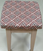 Чехол гобеленовый для табурета "ДВ.", дизайн: 101/1, размер 32*32см, Россия.