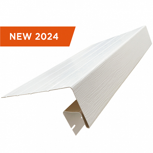 Околооконная планка универсальная, белая Fineber (Файнбир)