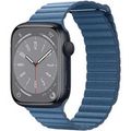 Apple Leather Loop for Apple Watch 42|44|45|49mm M Cornflower «Васильковый» MV2X2ZM/A