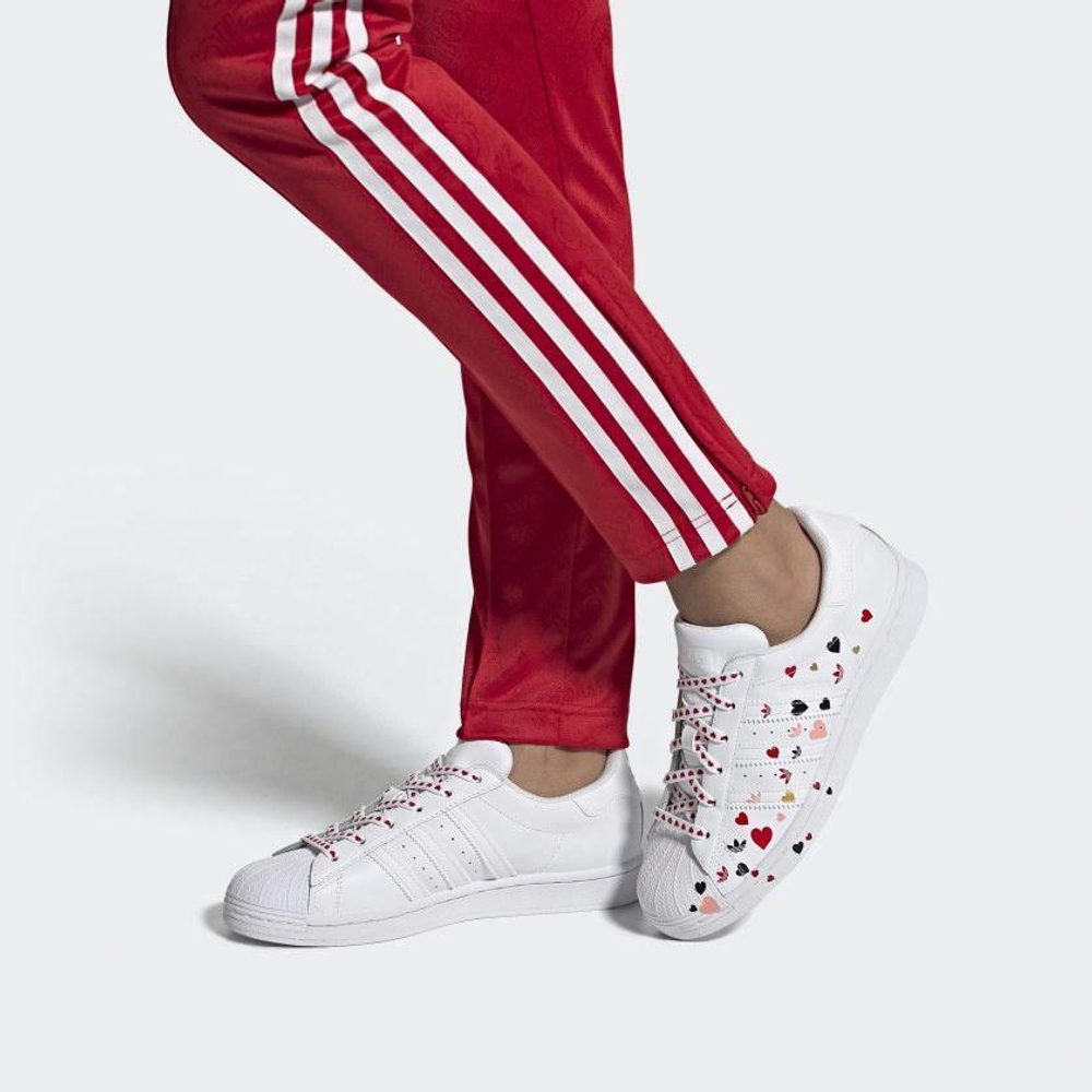 Кроссовки Adidas Originals Superstar (Женская размерная сетка)