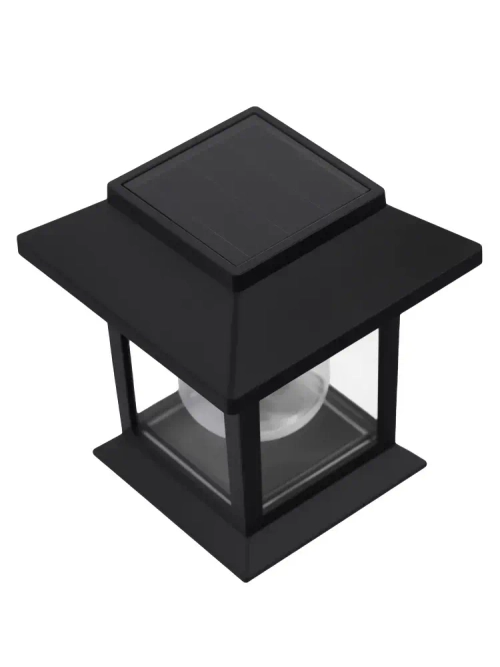 Фонарь уличный светильник на солнечной батарее садовый ЕВРОГАРАНТ 1штука 40см