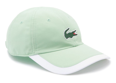 Теннисная кепка Lacoste Sport Contrast Border Lightweight Cap - Green