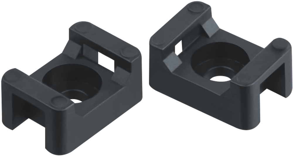 Площадки Navigator 95 705 NFP-15x10-100-BL под винт (100 шт/упак)