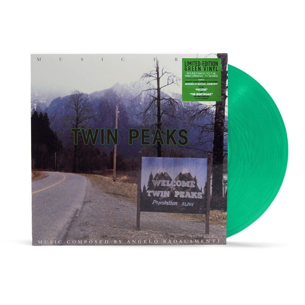 OST Music From Twin Peaks. Music By Angelo Badalamenti (Coloured)