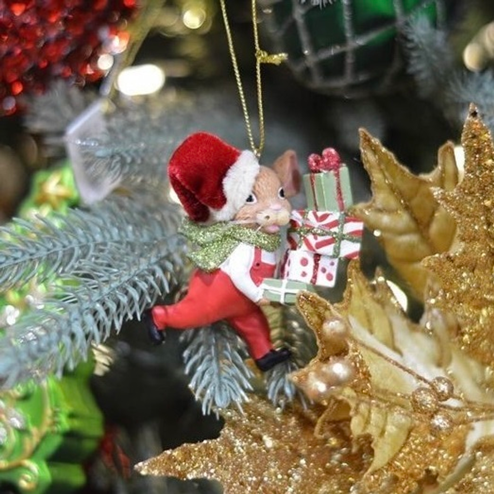 Мышка с подарками