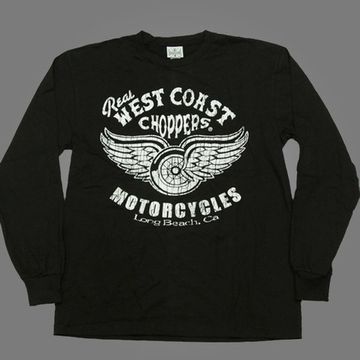 Свитшот West Coast Choppers крылья (507)
