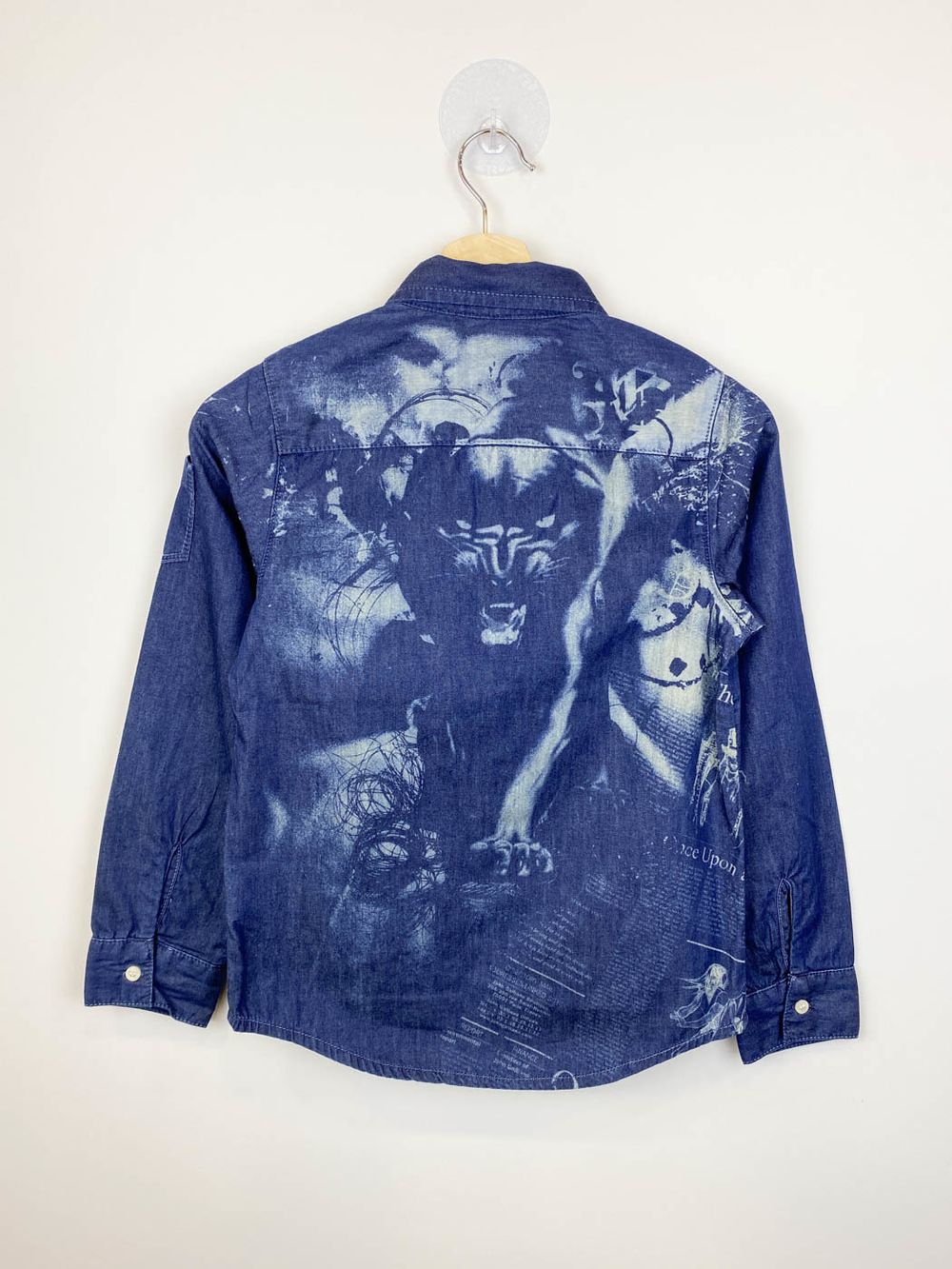 Новая рубашка John Galliano, 128