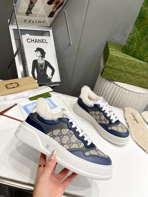 Кроссовки Gucci