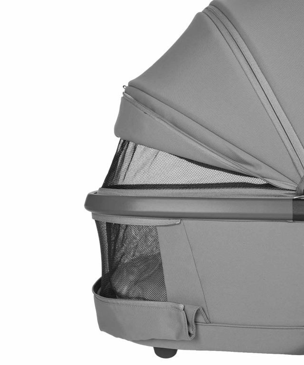 Коляска 2 в 1 Carrello Omega Deluxe CRL-6531 Cliff Grey