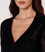 Шерстяной кардиган ZUCCHERAGGIO Pinko - черный(104007 A224)