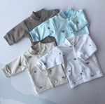 Кофта Сердечко (Малышеево) футер Арт: 0101Ф (Размер: 62)