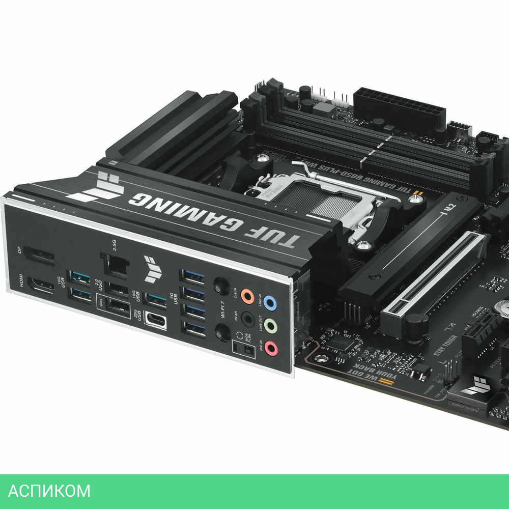 Материнская плата Asus Tuf Gaming B850-PLUS WIFI (90MB1J30-M0EAY0)