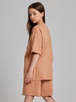 Костюм для девочки Азарт-1 Виотекс КОРИЧНЕВЫЙ