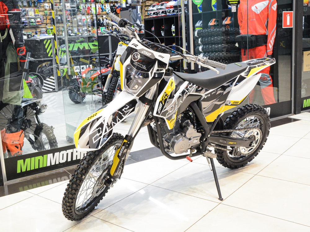 Кроссовый мотоцикл JMC 250 FR 19/16