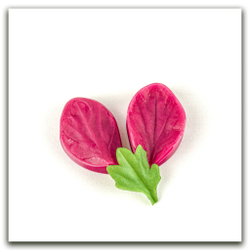 Листья хризантемы. Набор 2