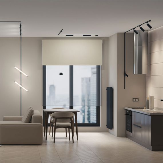 Трековый светильник Denkirs Air Hang DK5346-BK