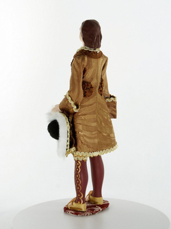 Кукла интерьерная Потешного промысла Пётр Первый в бальном костюме