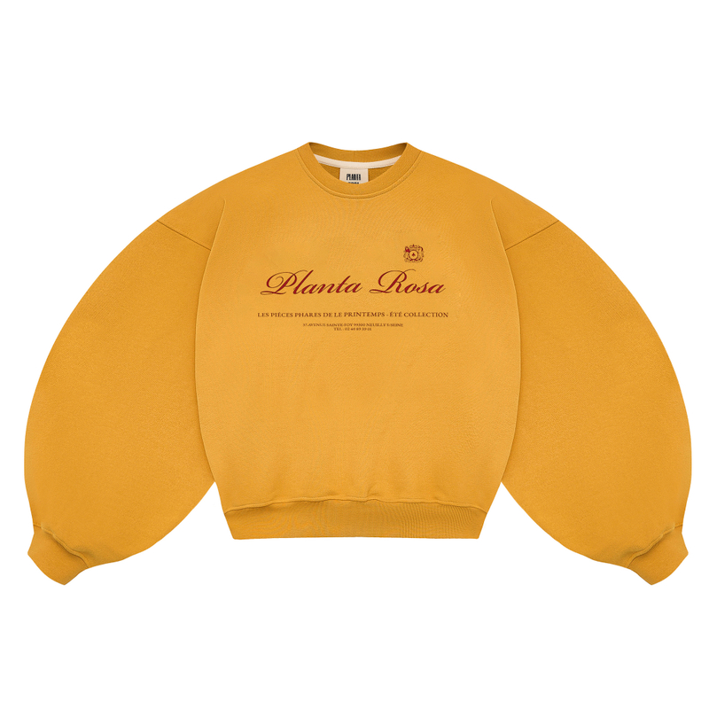 Yellow sweatshirts 2025