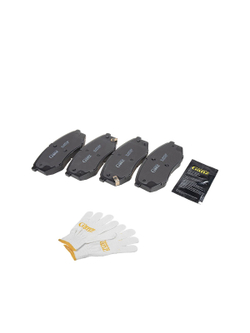 Колодки передние PRO-Line Ceramic для Hyundai ix35 (10-)/KIA Sportage (10-)/Carens (02-) GANZ GIJ09226C