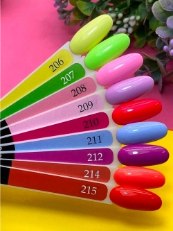 ElliS гель-лак 214 10мл