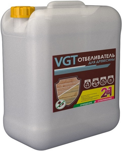 Отбеливатель для древесины VGT