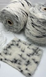 LINEAPIU ITALIA S.P.A. 34% альпака бэби 13% меринос 17% полиамид 34% полиакрил 2% другие волокна