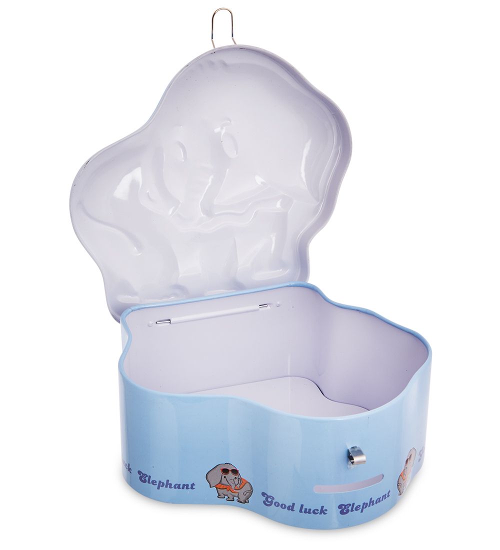 BX- 04/5 Металлическая копилка «Слоник»