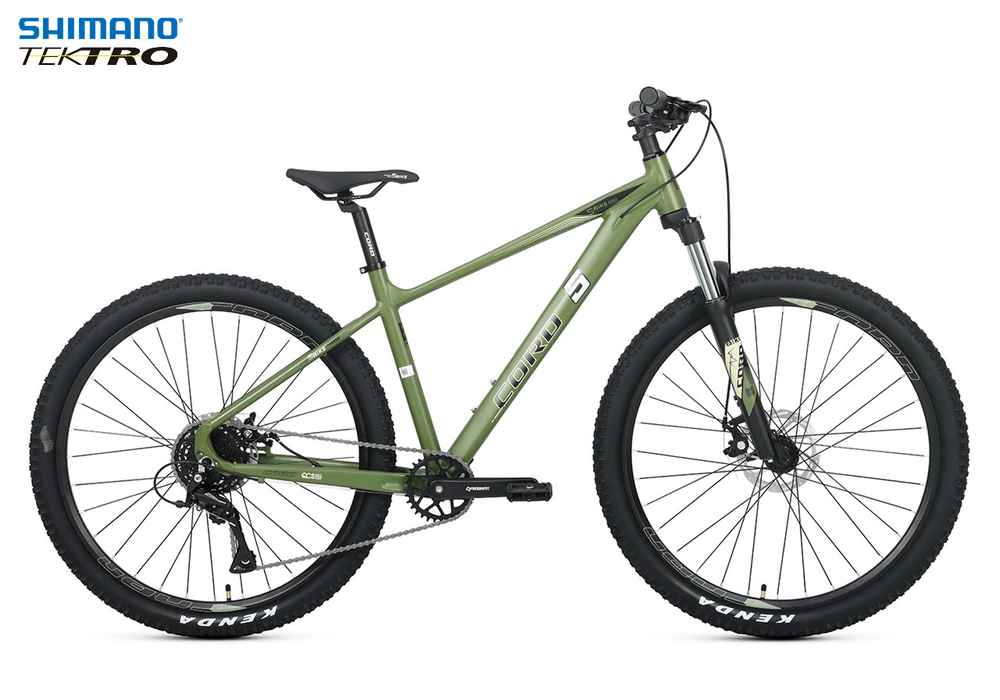 Cord 5BIKE 27,5'' M400 (2025) Размер рамы "17"
