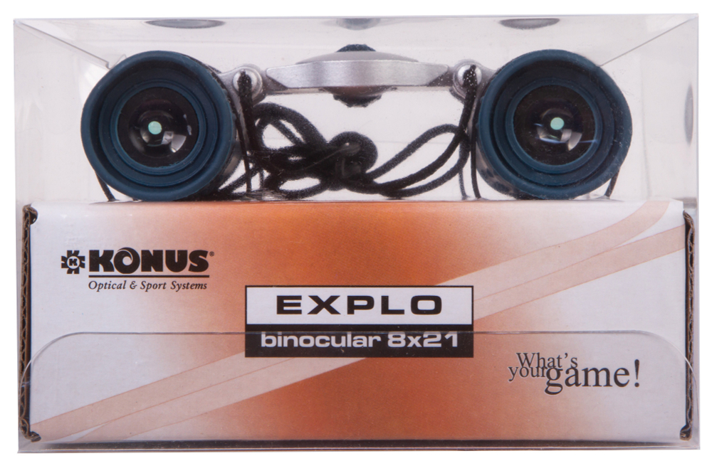 Бинокль Konus Explo 8x21