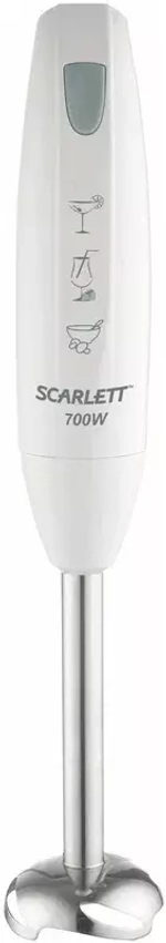 Погружной блендер Scarlett SC-HB42S09 White