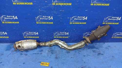 Глушитель/Приемная труба/Штаны NISSAN ELGRAND 2005