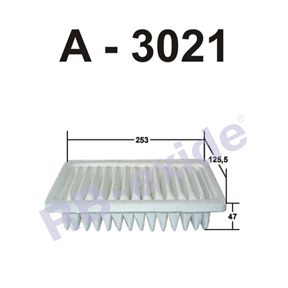 A-3021 RB-exide Фильтр воздушный