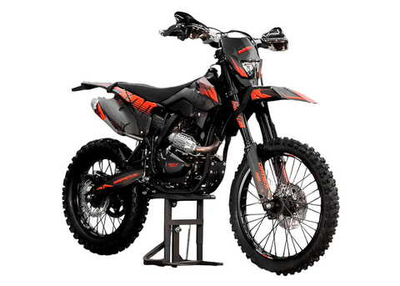 Мотоцикл DAREX Alga 300 S Black Edition 2025 ENDURO