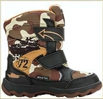 Сапоги черные KAKADU (муж.) р.23