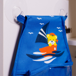 Кармашки для детского сада на липучке. Тигрёнок