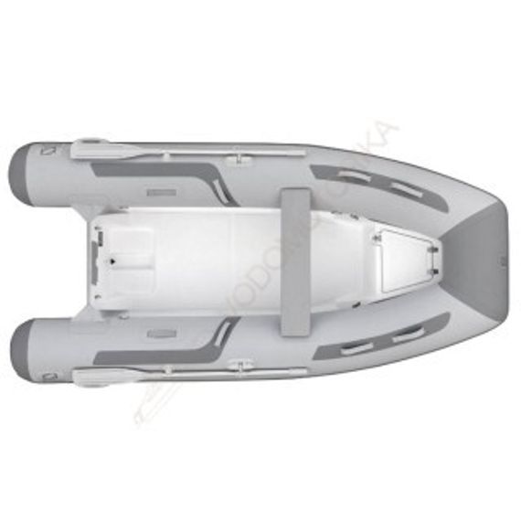 Лодка надувная ZODIAC Cadet 290 RIB ( светло-серый )