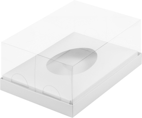 Коробка под половинку шоколадного яйца, 235*160*100 мм.